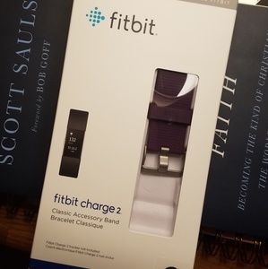 Fitbit Charge 2 purple band